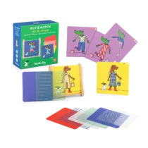 Mix & Match Jeu de logique - Les Loufoques