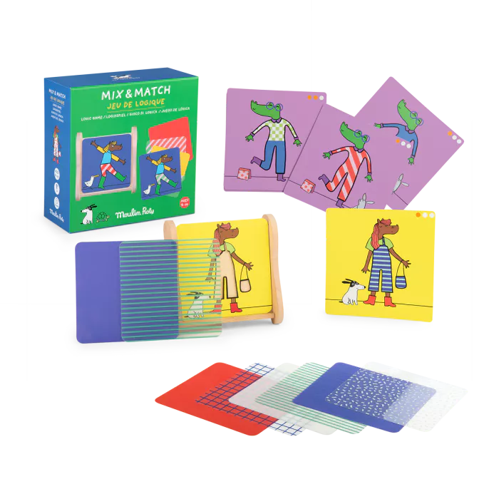Mix & Match Jeu de logique – Les Loufoques