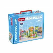 Miniville en bois - 50 pièces