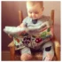 Journal en tissu Crinkly - Les animaux de la ferme