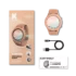 Montre connectée K-Watch corail