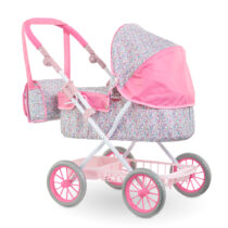 Landau Floral pour poupons 36 / 42 et 52 cm