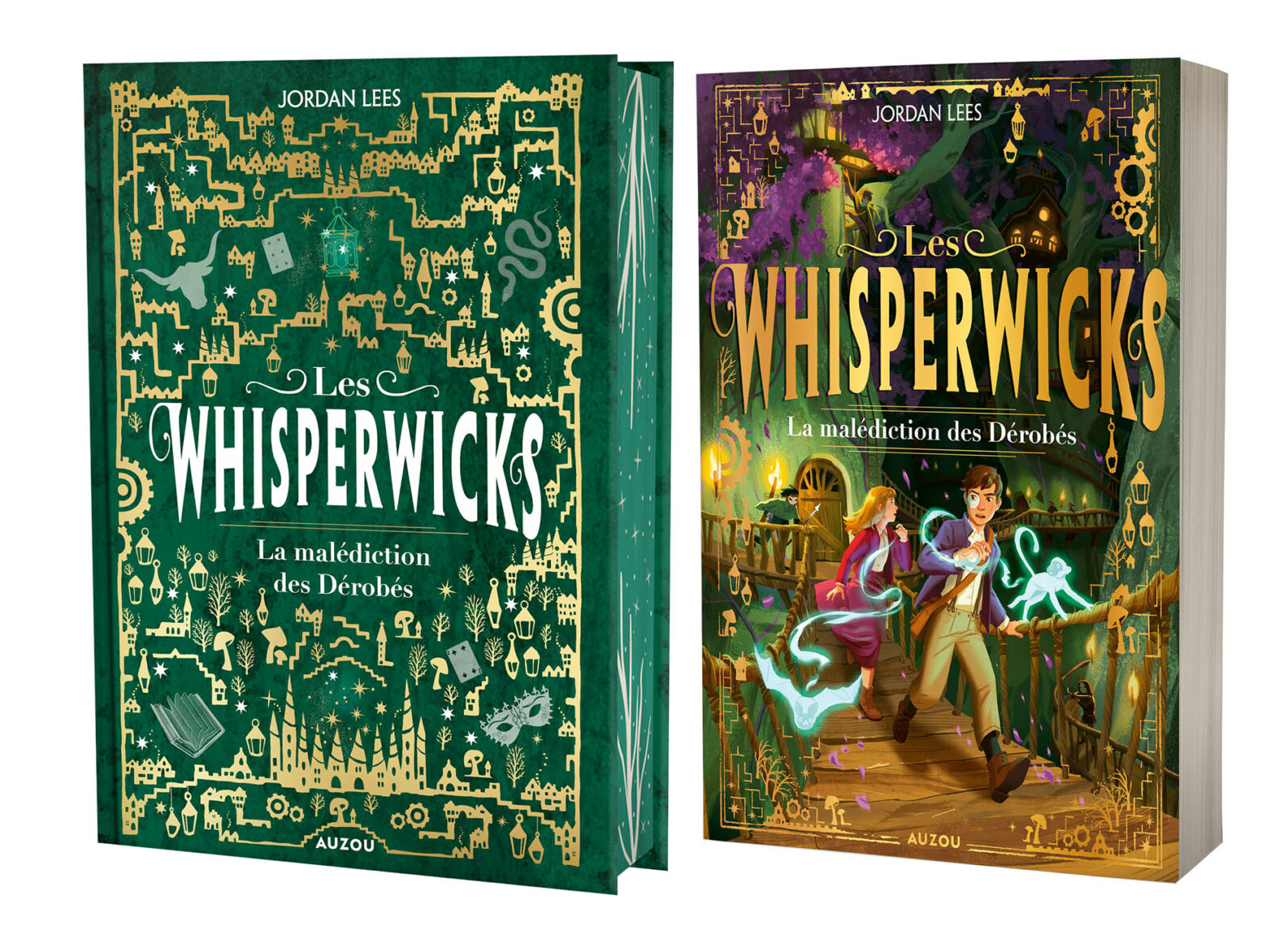 Les Whisperwicks – La malédiction des Dérobés Tome 2
