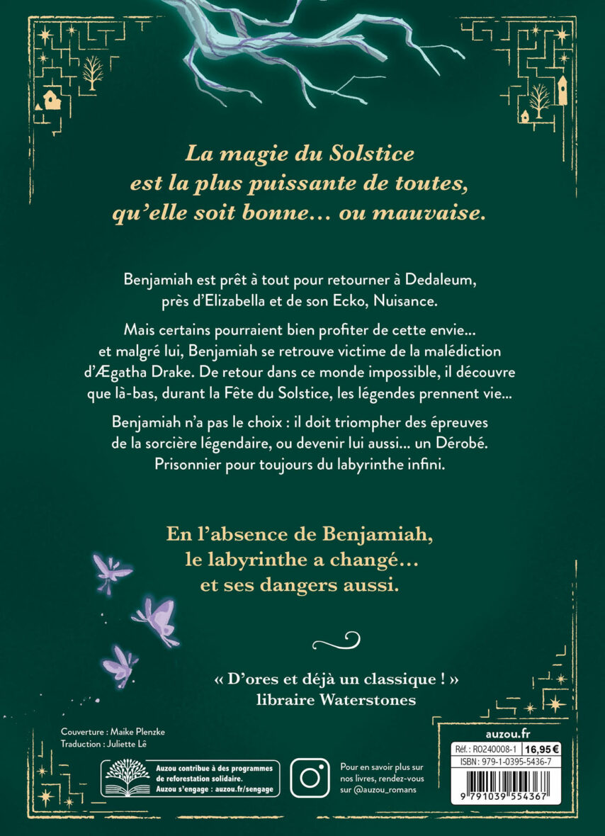Les Whisperwicks – La malédiction des Dérobés Tome 2.3