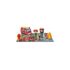 Les pompiers - Livre + puzzle 40 pcs + 4 figurines