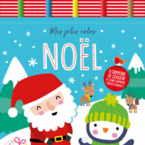 Mes jolis coloriages - Noël