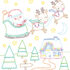 Mes jolis coloriages - Noël