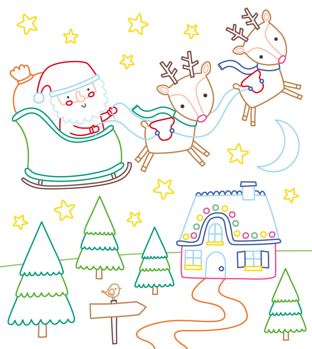 Mes jolis coloriages – Noël1