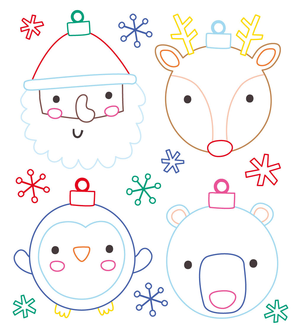 Mes jolis coloriages – Noël2