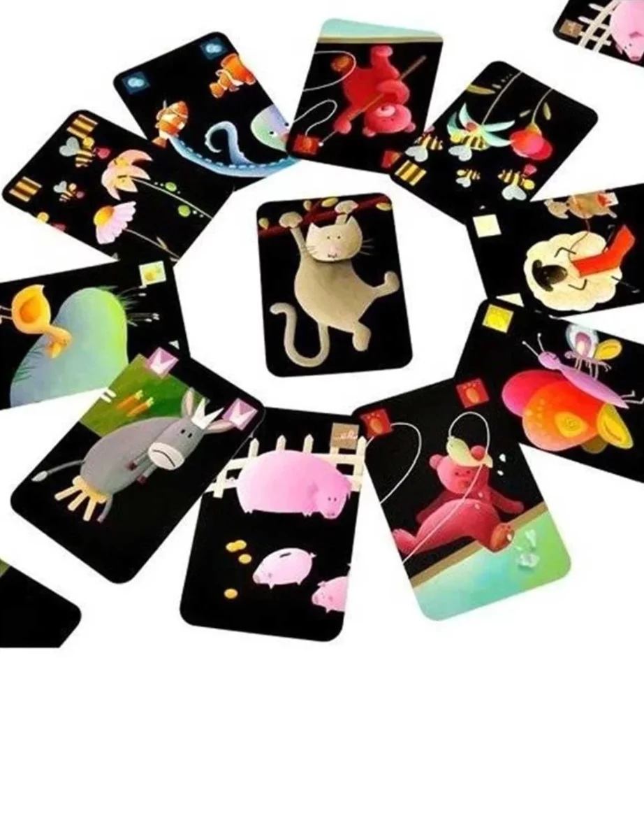 Mistigri – Jeu de paires3