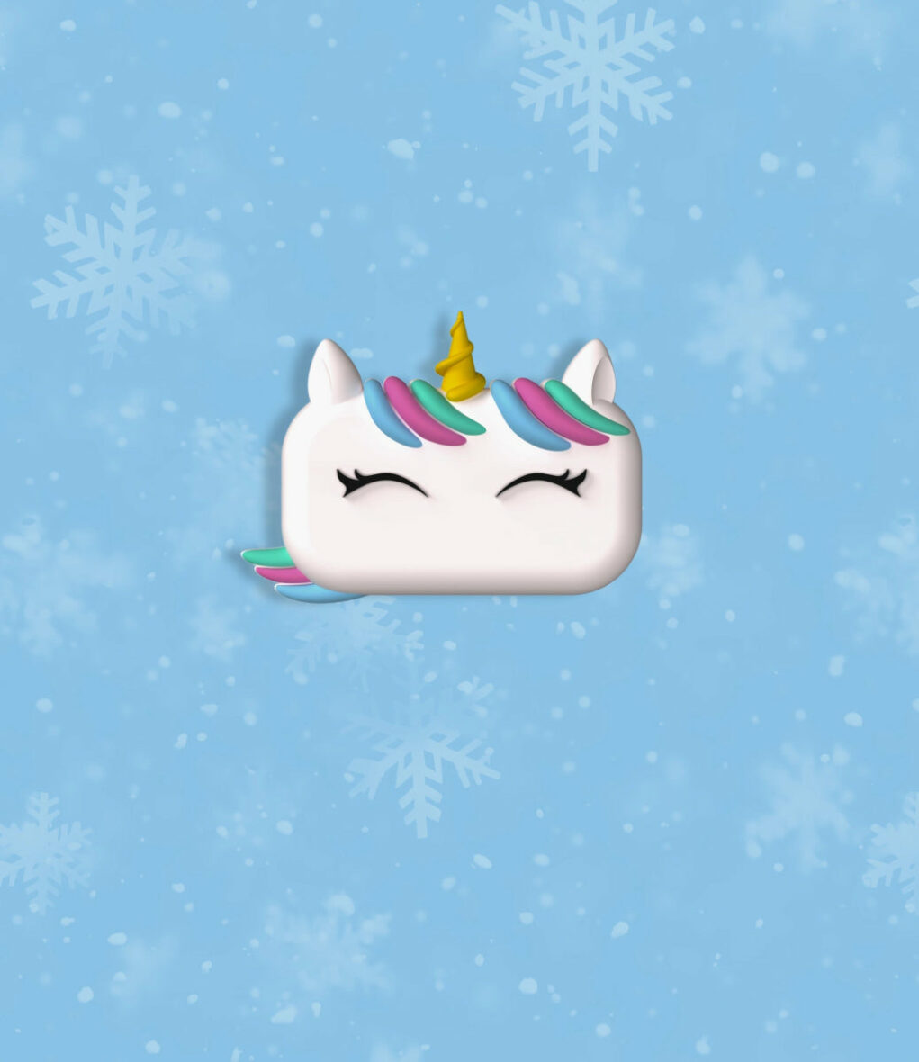 Money Walkie Licorne – Porte Monnaie sans contact