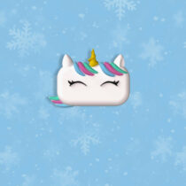 Money Walkie Licorne - Porte Monnaie sans contact