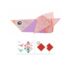 Origami Les animaux polaires - Niveau 1