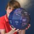 Poppik - Globe 3D at night
