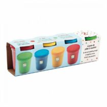 Pâte à modeler 4 pots