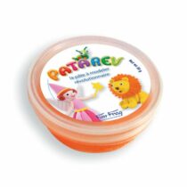 Pâte à modeler orange Patarev - 1 pot de 30g
