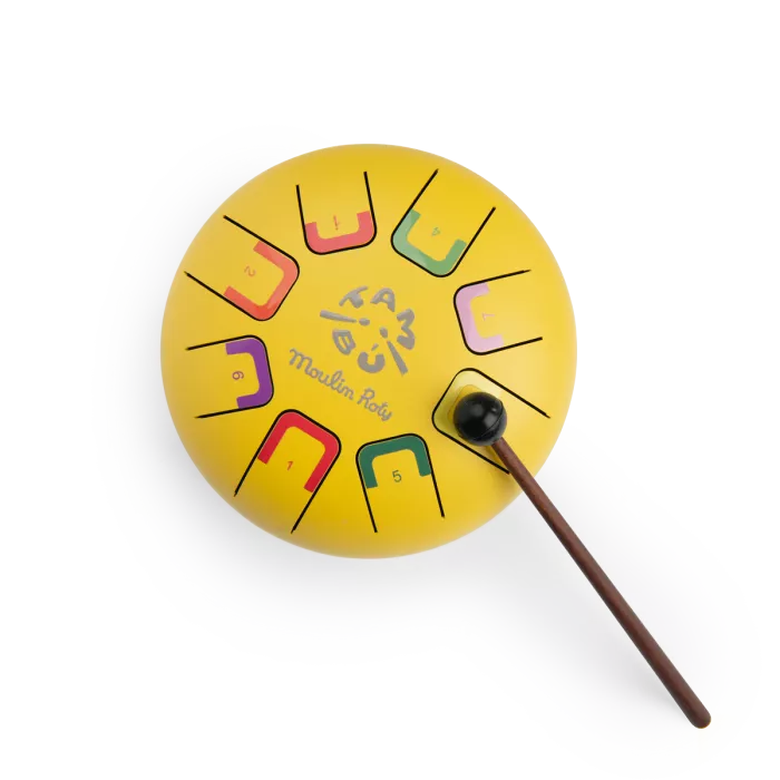 Petit tambour à languettes Les Popipop