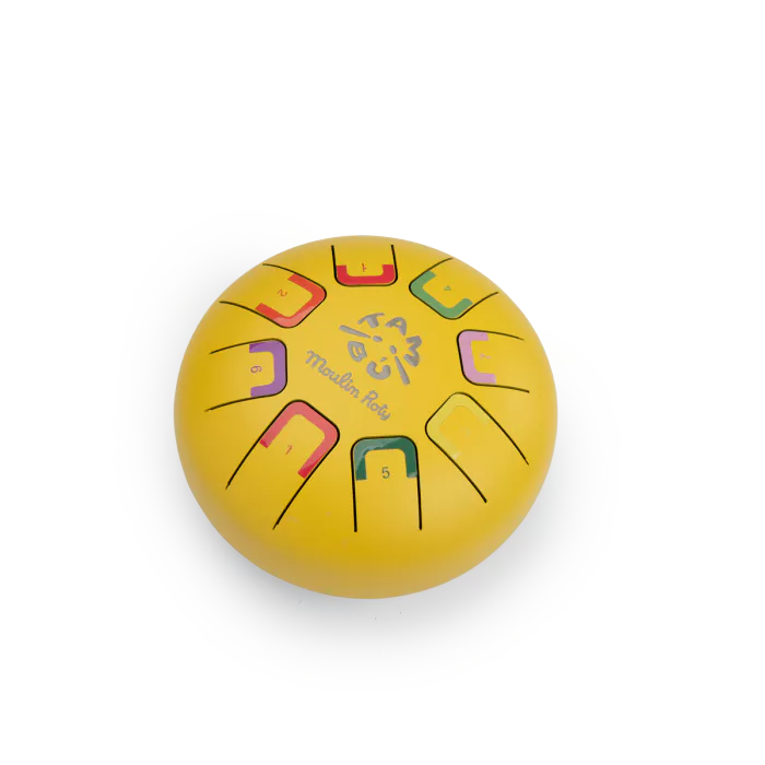 Petit tambour à languettes Les Popipop2