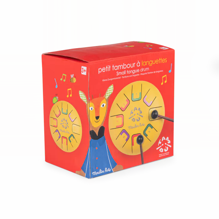 Petit tambour à languettes Les Popipop4