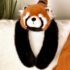 Podcoll - Peluche lestée panda roux 50 cm