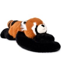 Podcoll - Peluche lestée panda roux 50 cm