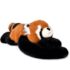 Podcoll - Peluche lestée panda roux 50 cm