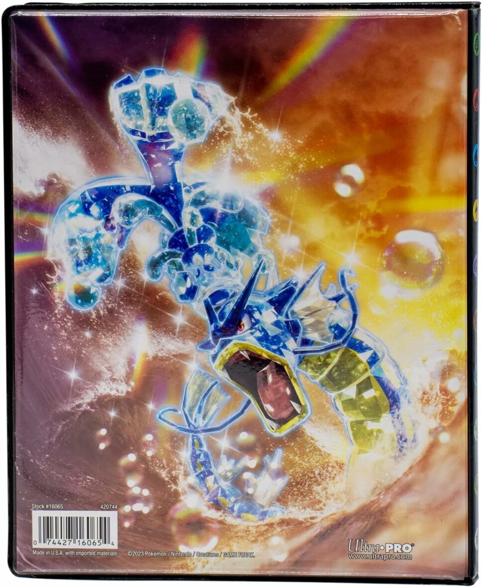 Pokémon – Portfolio range-cartes A5 – 80 cartes3