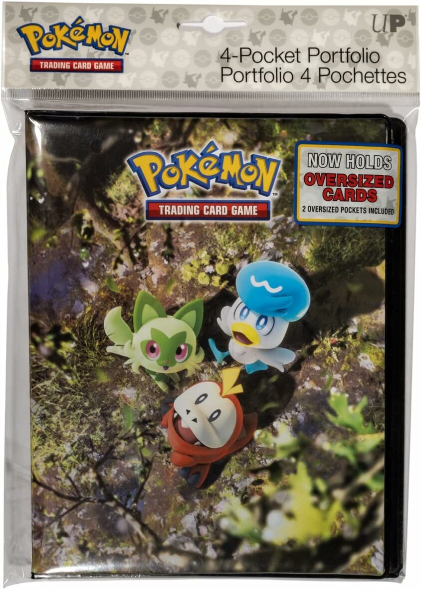 Pokémon – Portfolio range-cartes A5 – 80 cartes