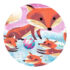 Puzzle Ginger, petit renard - 24 pcs