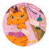 Puzzle Maxi géant - Lily la sorcière - 36 pcs