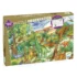 Puzzle d'observation Dinosaures - 100 pcs