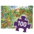 Puzzle d'observation Dinosaures - 100 pcs