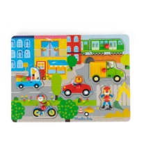 Puzzle sonore La ville