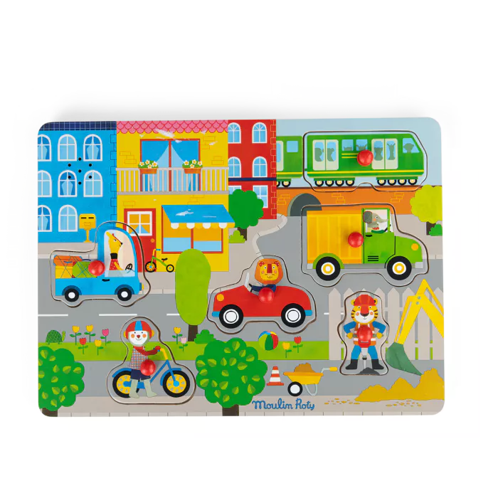 Puzzle sonore La ville