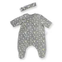 Pyjama brille dans la nuit - Poupée 30 cm