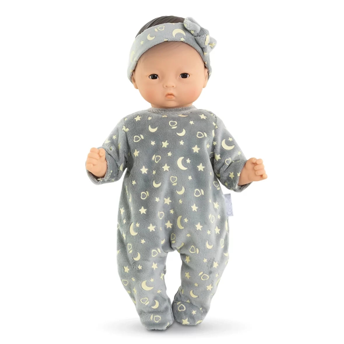 Pyjama brille dans la nuit – Poupée 30 cm2