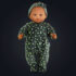 Pyjama brille dans la nuit - Poupée 36 cm