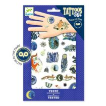 Tatouages phosphorescents - Reflets de nuit