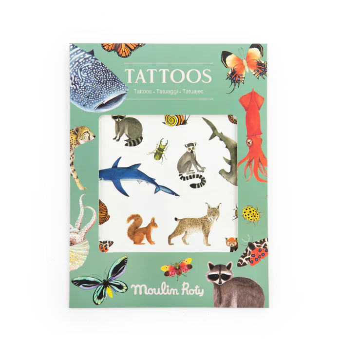 45 Tatouages – Tout autour du monde