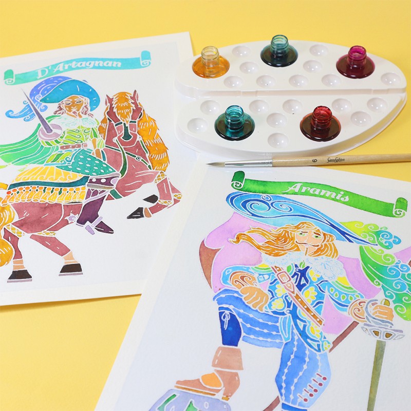 aquarellum-junior-les-3-mousquetaires-3