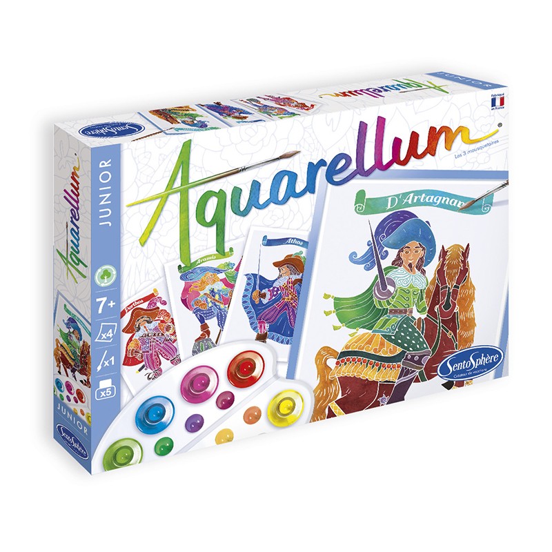 Aquarellum Junior – Les 3 mousquetaires