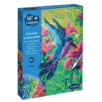 Canevas à diamanter - Colibri