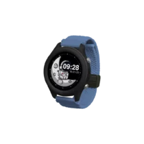 Montre connectée K-Watch bleue