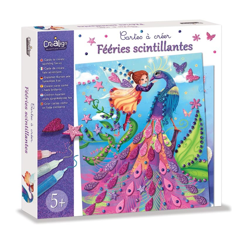 Cartes à créer – Fééries scintillantes
