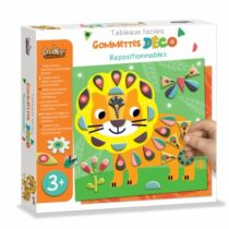 Gommettes repositionnables - Dans ma savane