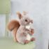 Peluche Ecureuil - 25cm