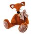 Peluche renard copain câlin - 60 cm