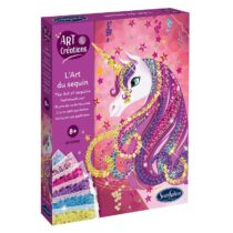L'Art du sequin - Licorne