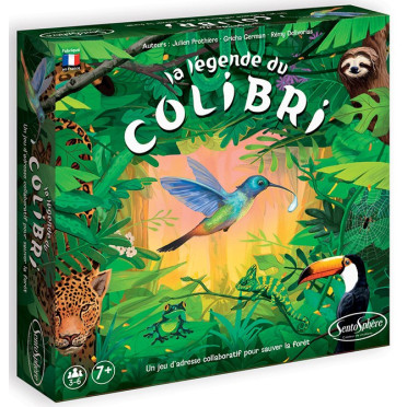 La légende du colibri