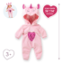 Pyjama licorne - Poupée debout 36 cm